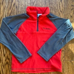 Columbia half-zip pullover